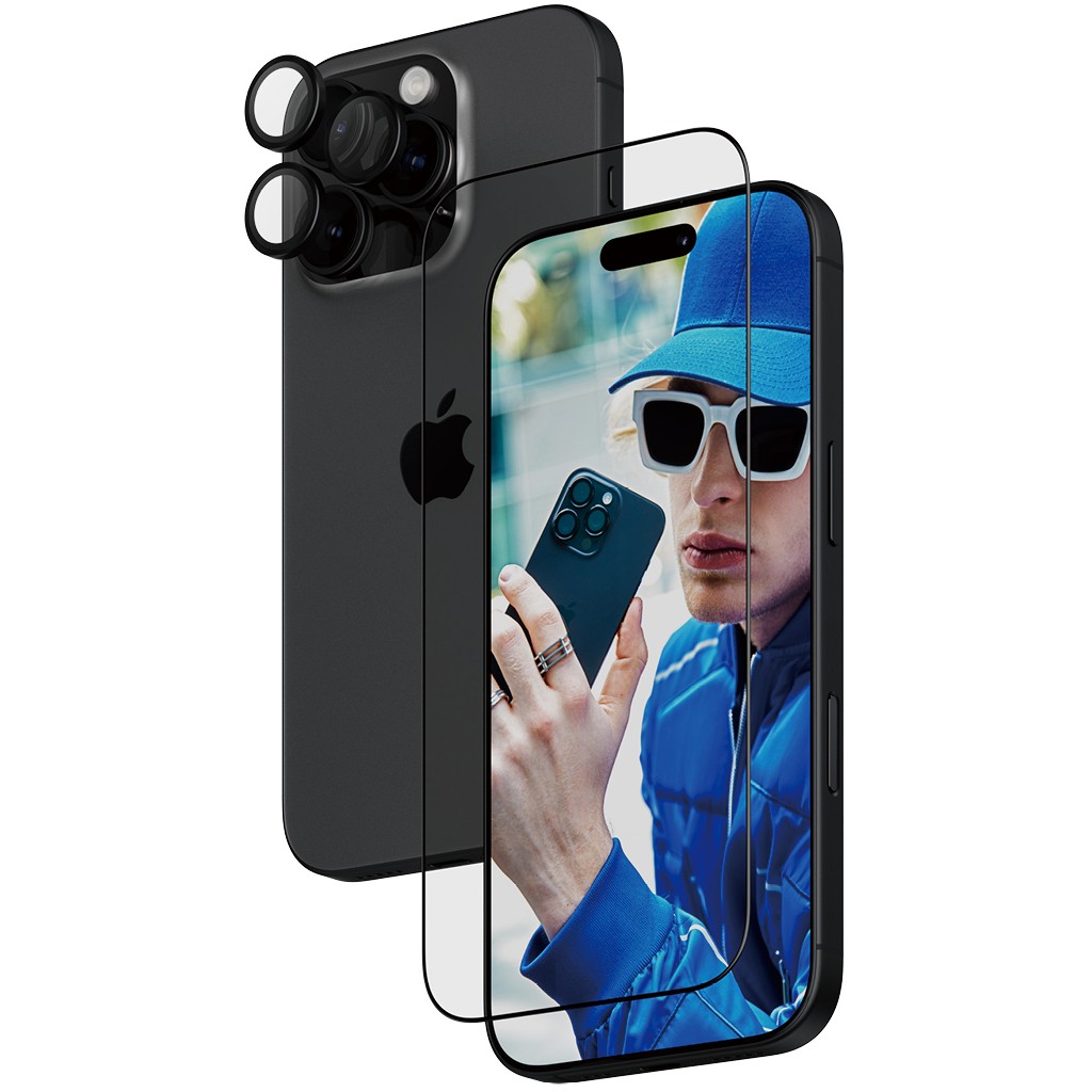 PanzerGlass 2-in-1 iPhone 16 Pro (Display + Kamera)