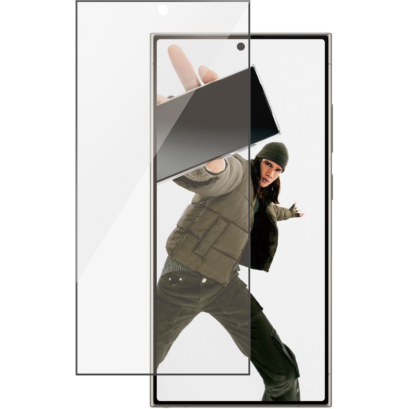 PanzerGlass Samsung Galaxy S24 Ultra. UWF (wA)