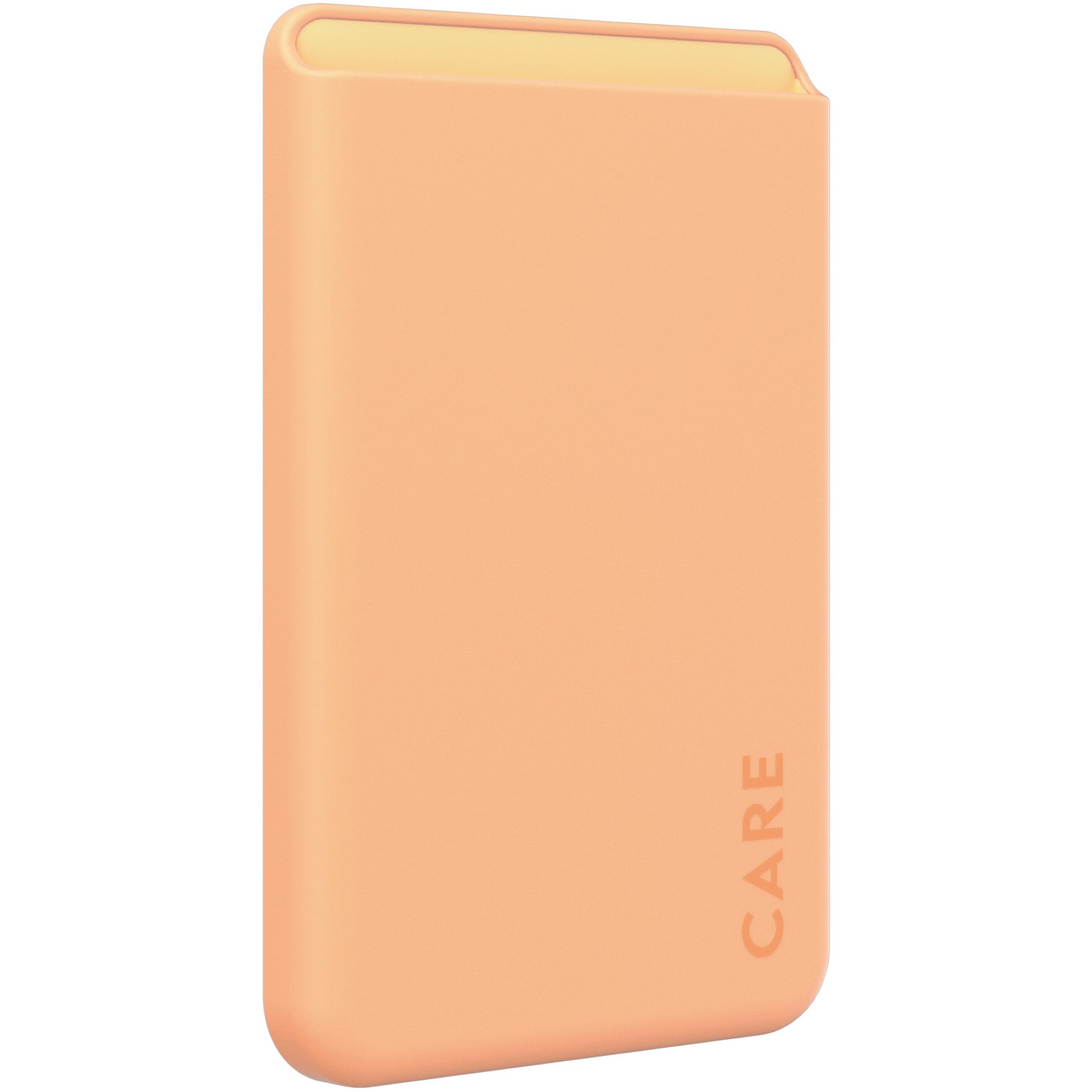 CARE Fashionable Card Holder Peachy iPhone universal