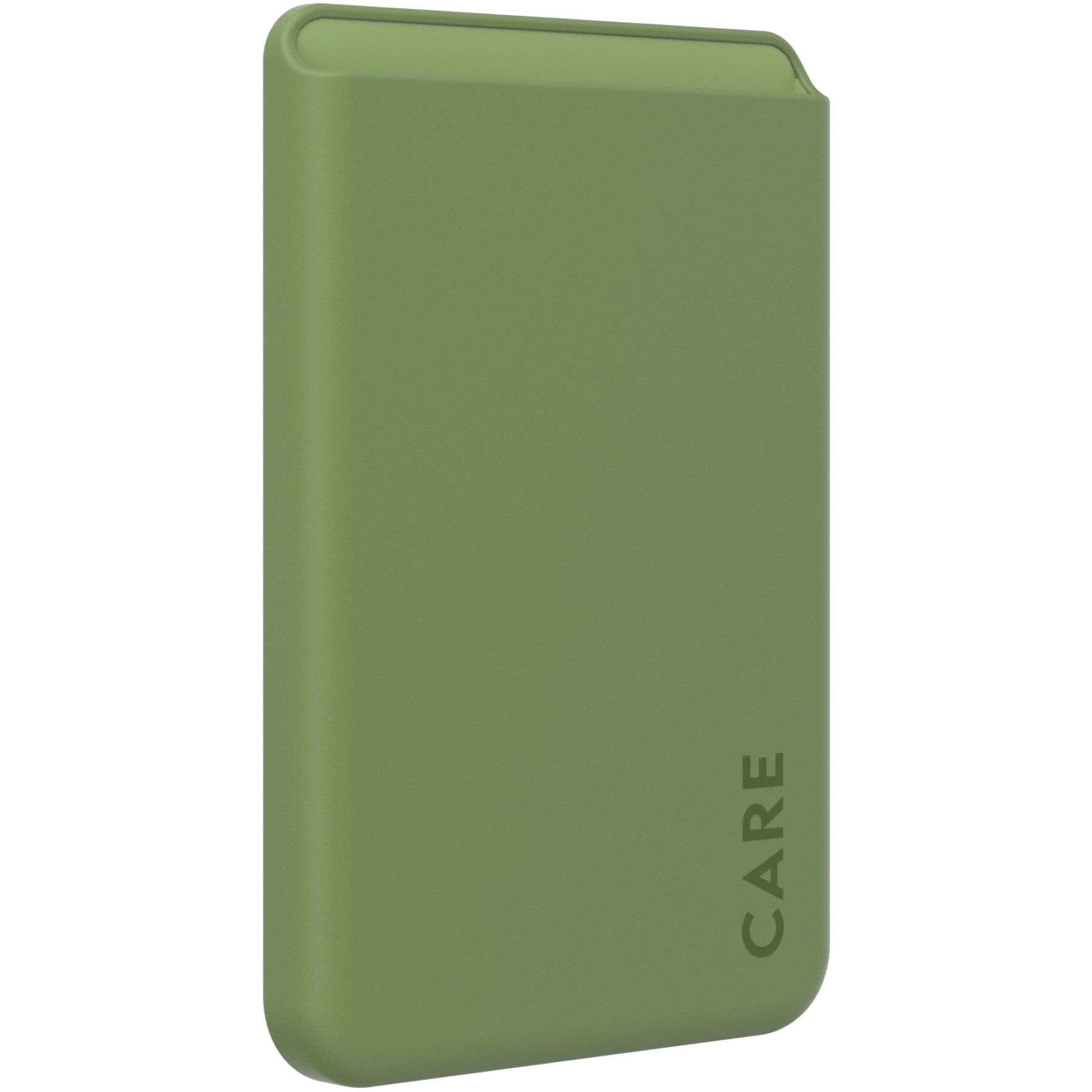 CARE Fashionable Card Holder Green iPhone universal
