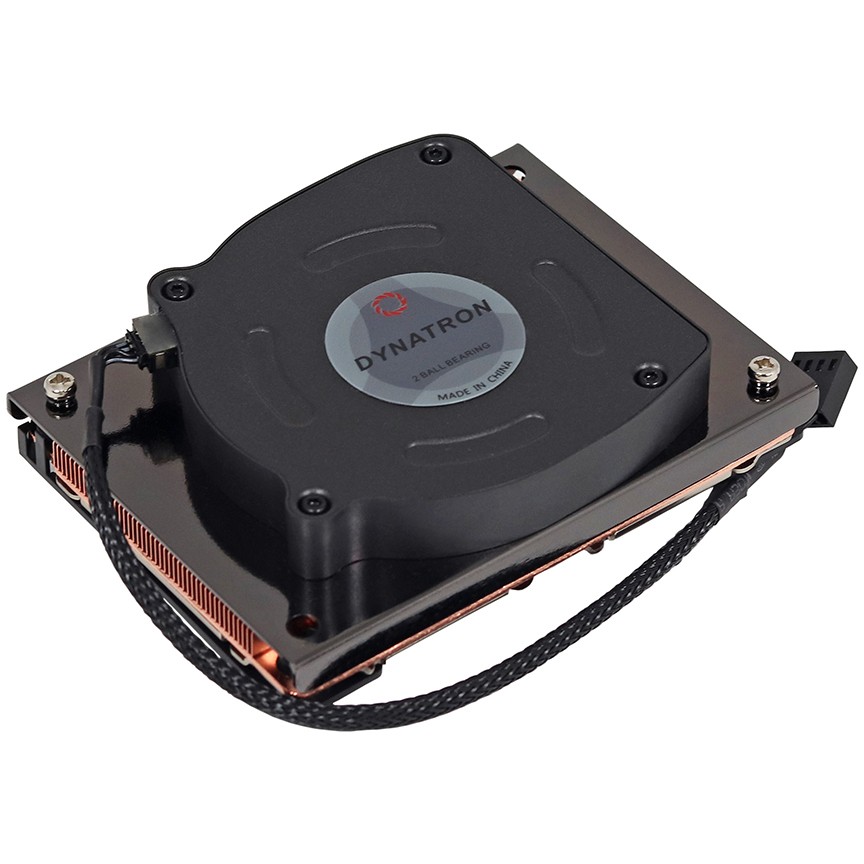 K DYNATRON N12 Intel CPU Kuehler 1U LGA4189-4-5 P4-P5/P+ PWM