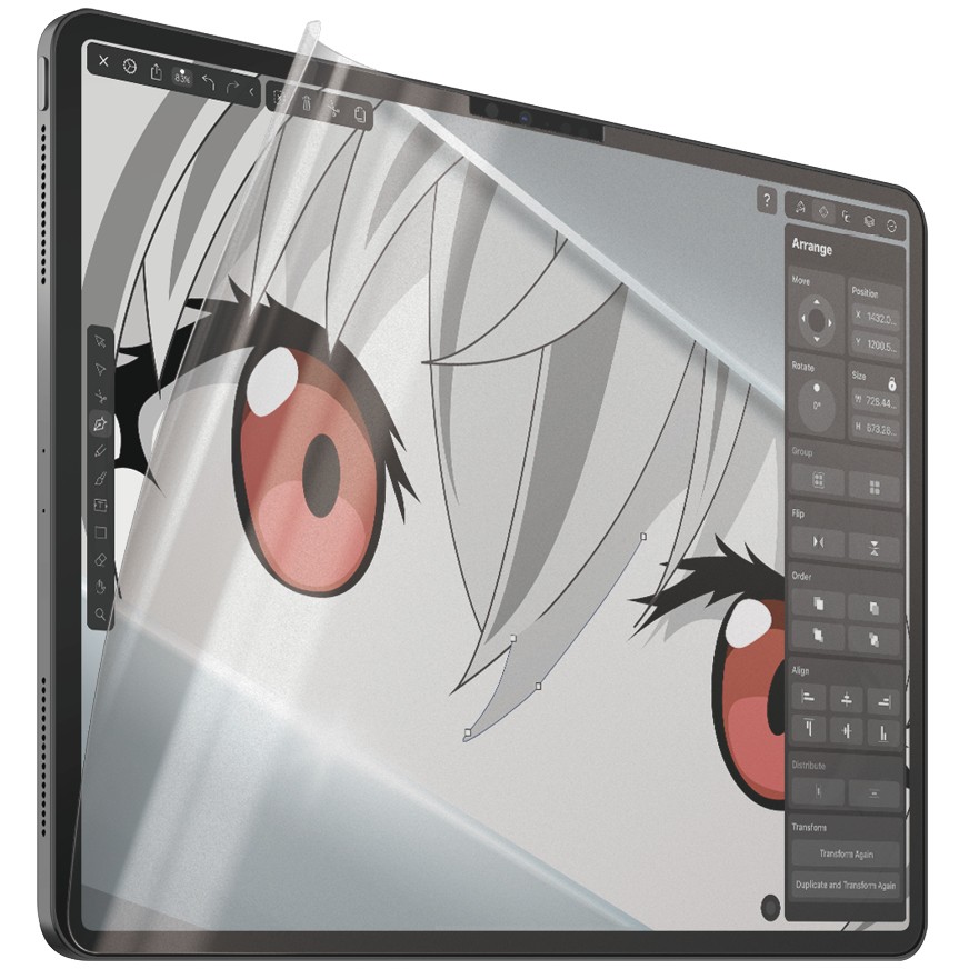 PanzerGlass GraphicPaper iPad Air 13 (24-25) iPad Pro 13 (24)