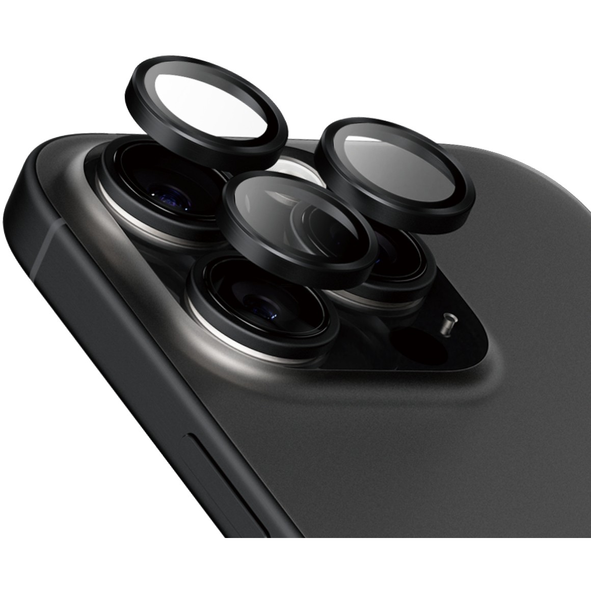PanzerGlass Hoops CeramicLens Protector iPhone 16 Pro16ProMax