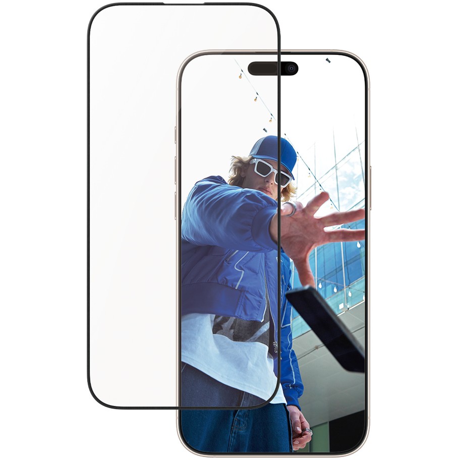 PanzerGlass Aluminum Frame iPhone 16 Pro Max UWF