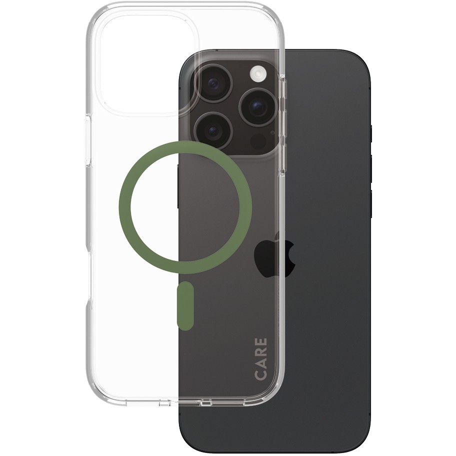 CARE Case Flagship Green MagSAFE iPhone 16 Pro Max