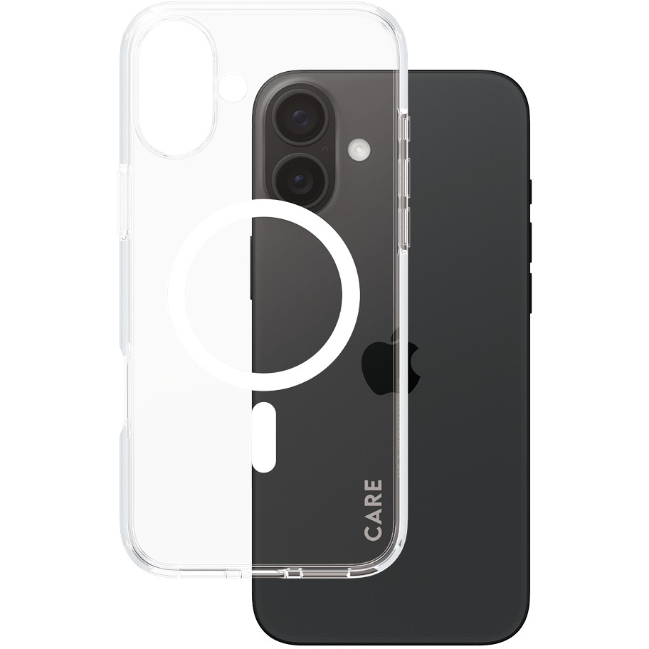 CARE Case Flagship White MagSAFE iPhone 16 Plus