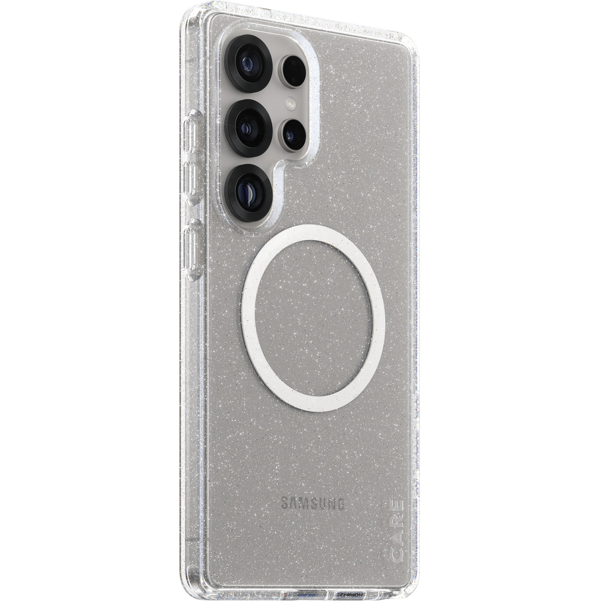 CARE Flagship Case Star Lit w. White QI Galaxy S25 Ultra