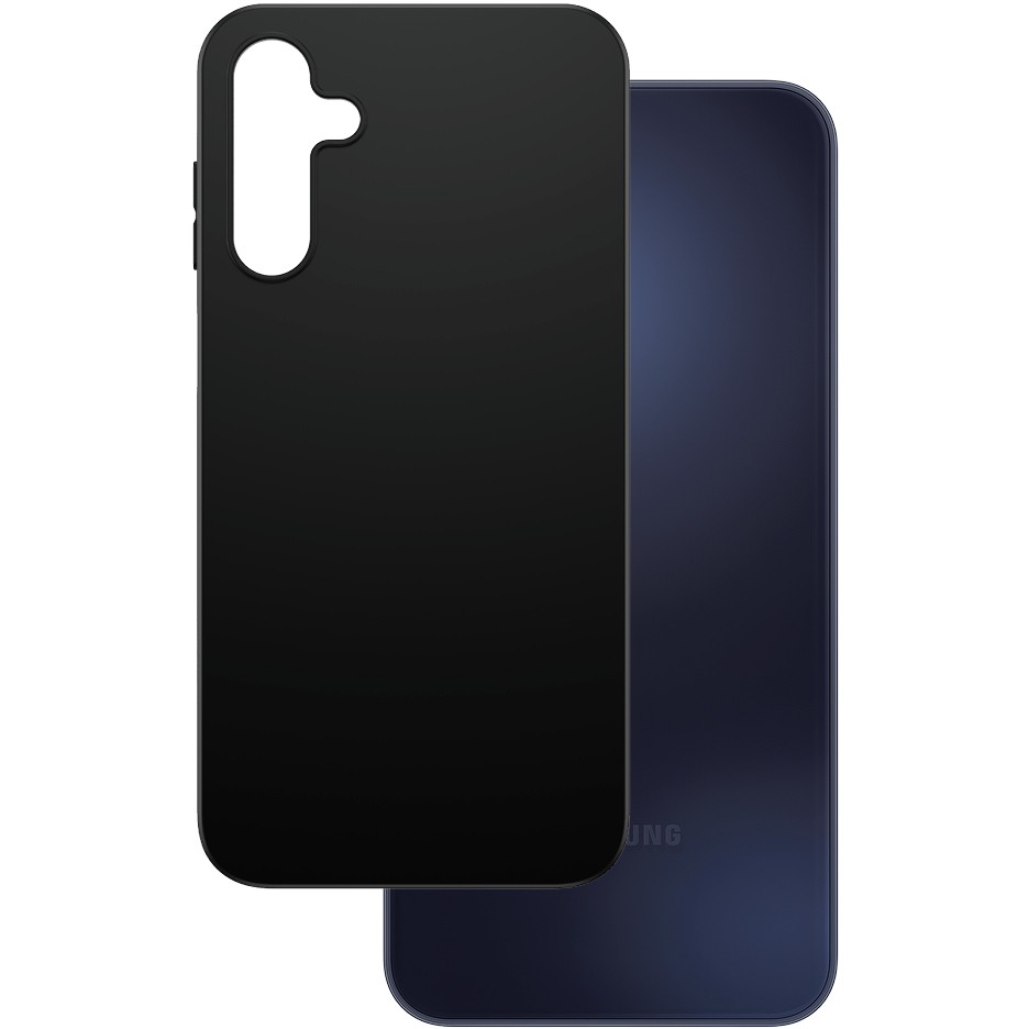 CARE Fashionable Case Black Samsung A16/A16 5G