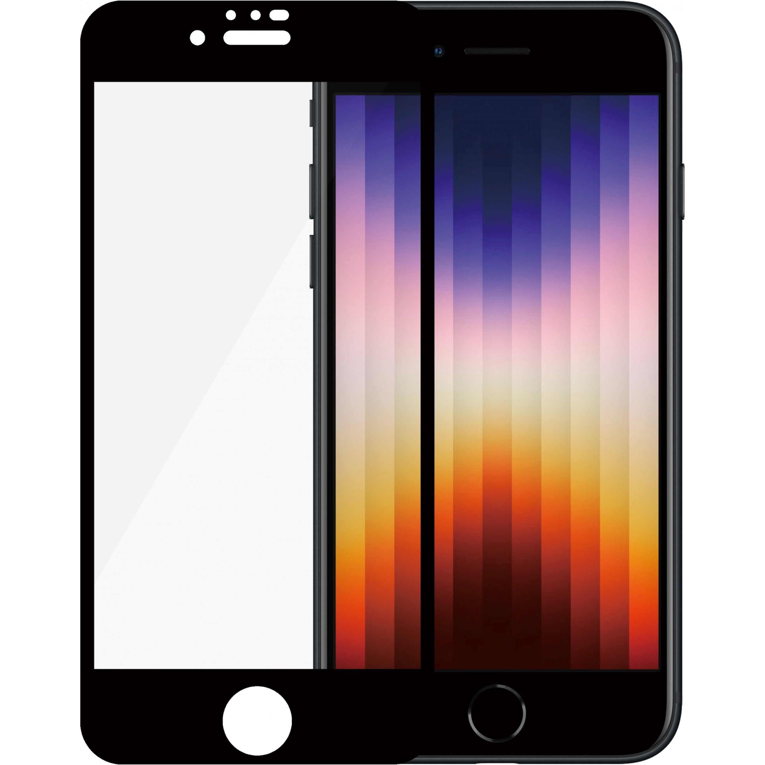 SAFE.Panzerglass Apple iPhone 6/6s/7/8/SE 2020. 2022 UWF *BULK
