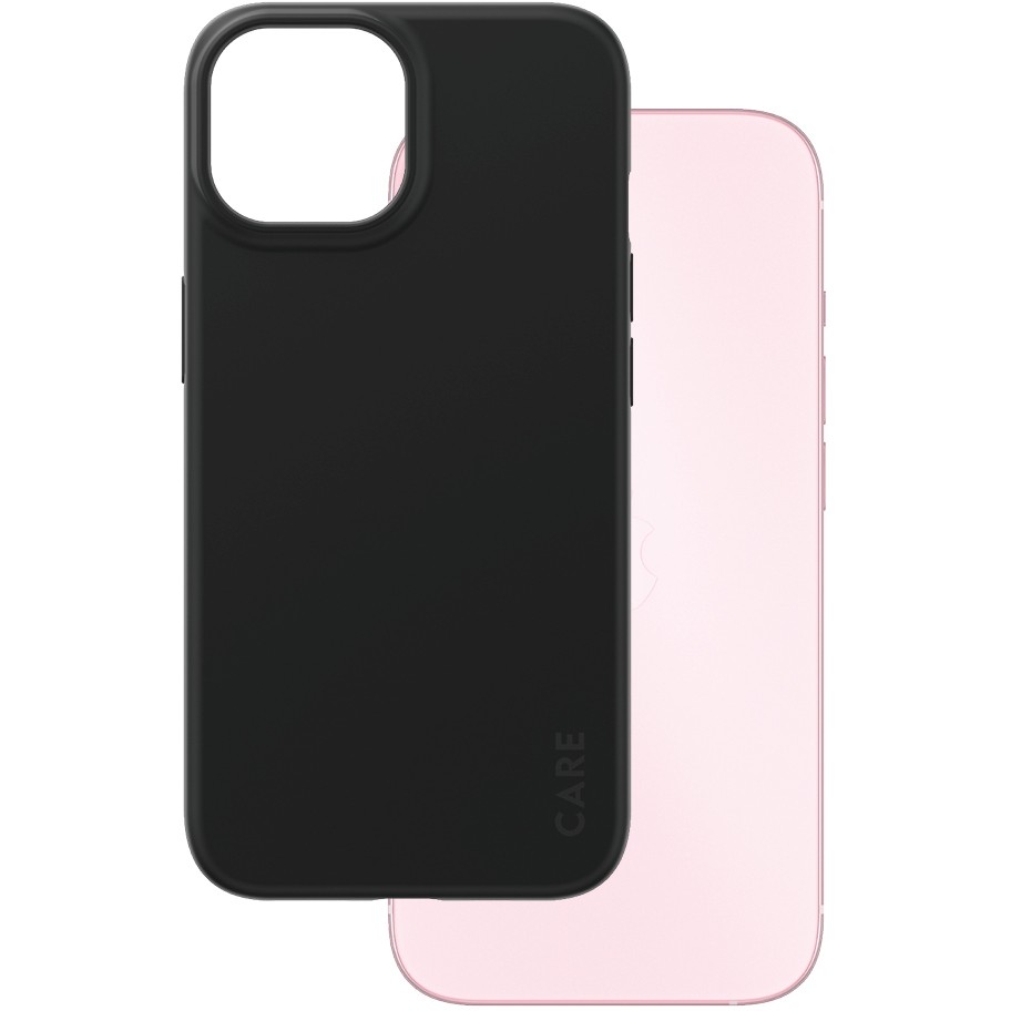 CARE Case Fashionable Black iPhone 15