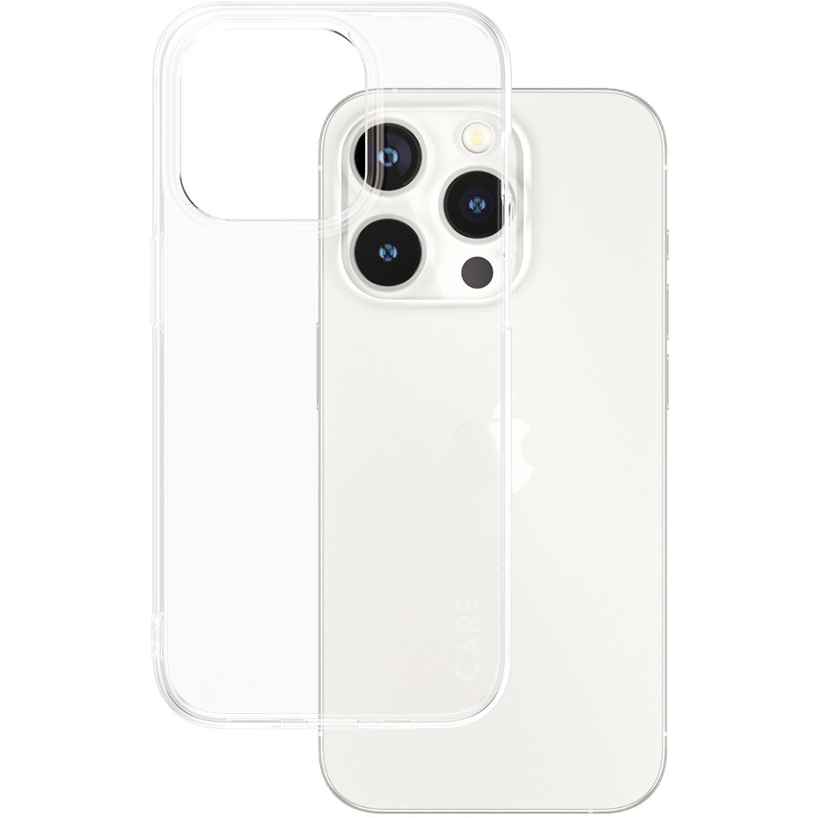 CARE Case Fashion X-Ray Soft Clear iPhone 15 Pro