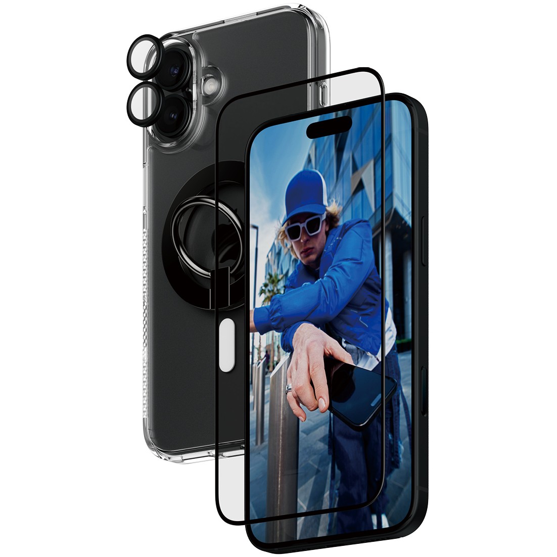 PanzerGlass 4-in-1 Protection iPhone 16 Plus