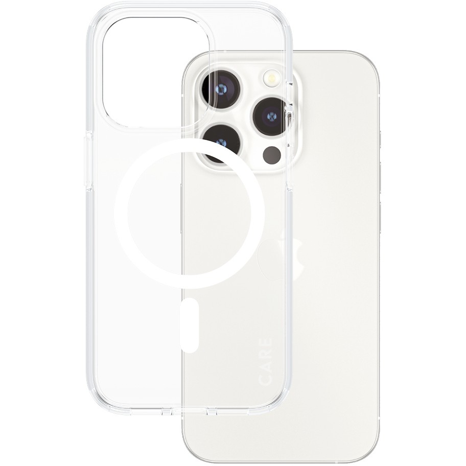 CARE Case Flagship White MagSafe iPhone 15 Pro