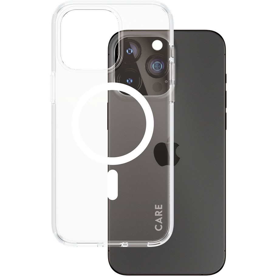 CARE Case Flagship White MagSafe iPhone 15 Pro Max