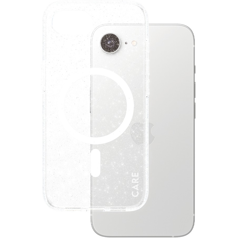 CARE Case Flagship Combat w. MagSafe. Star Lit iPhone 16e
