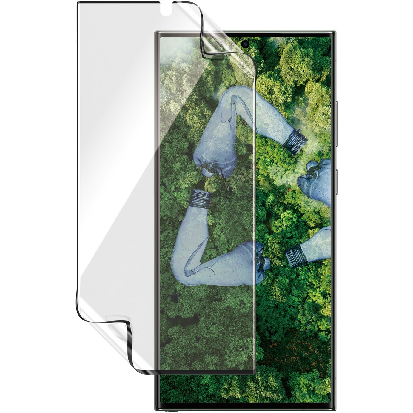 PanzerGlass MATRIX Galaxy S23 Ultra UWF PET-Film AB wA