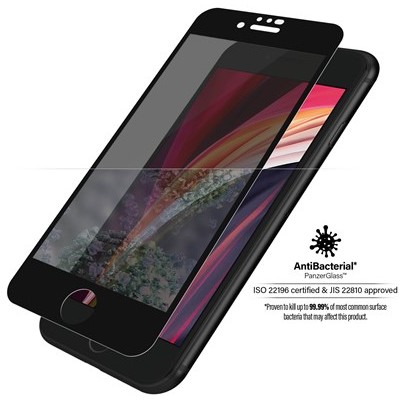 PanzerGlass Privacy iPhone SE . 8. 7 .6. 6s. E2E *BULK*