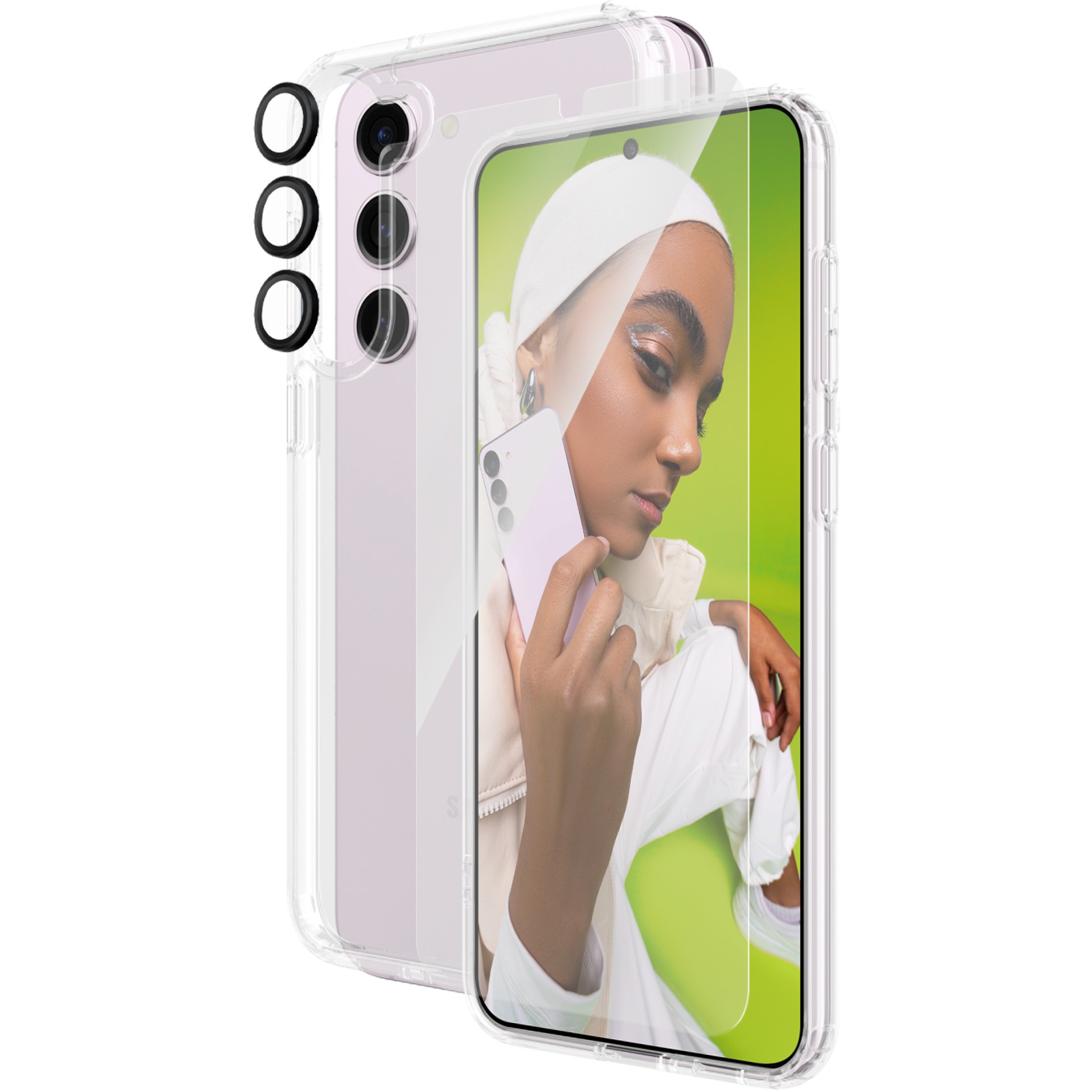 PanzerGlass 3-in-1 Pack Samsung Galaxy S24 Plus / UWF