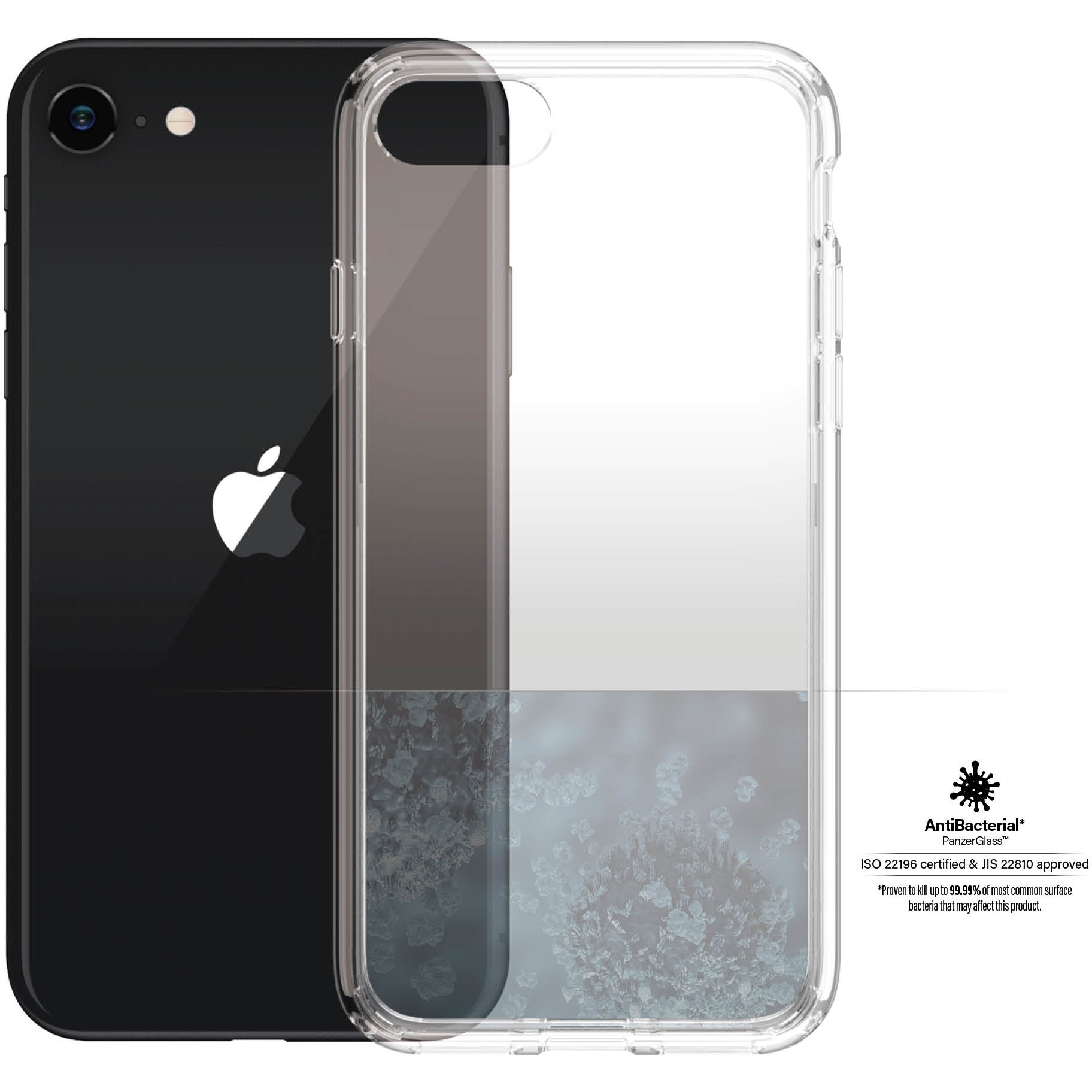 PanzerGlass HardCase Apple iPhone SE (2020/2022)