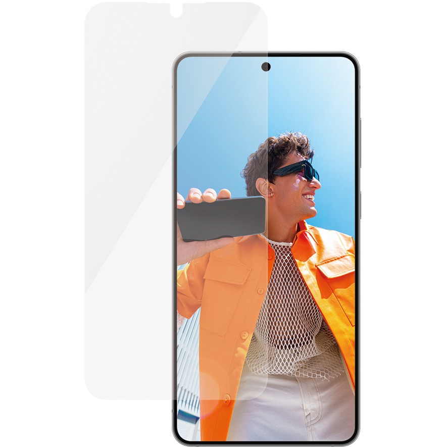 PanzerGlass Ceramic Displayschutz Samsung Galaxy S25 Edge UWF