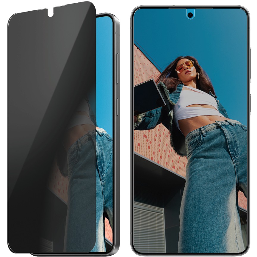 PanzerGlass Privacy Displayschutz Samsung Galaxy S25 Edge UWF