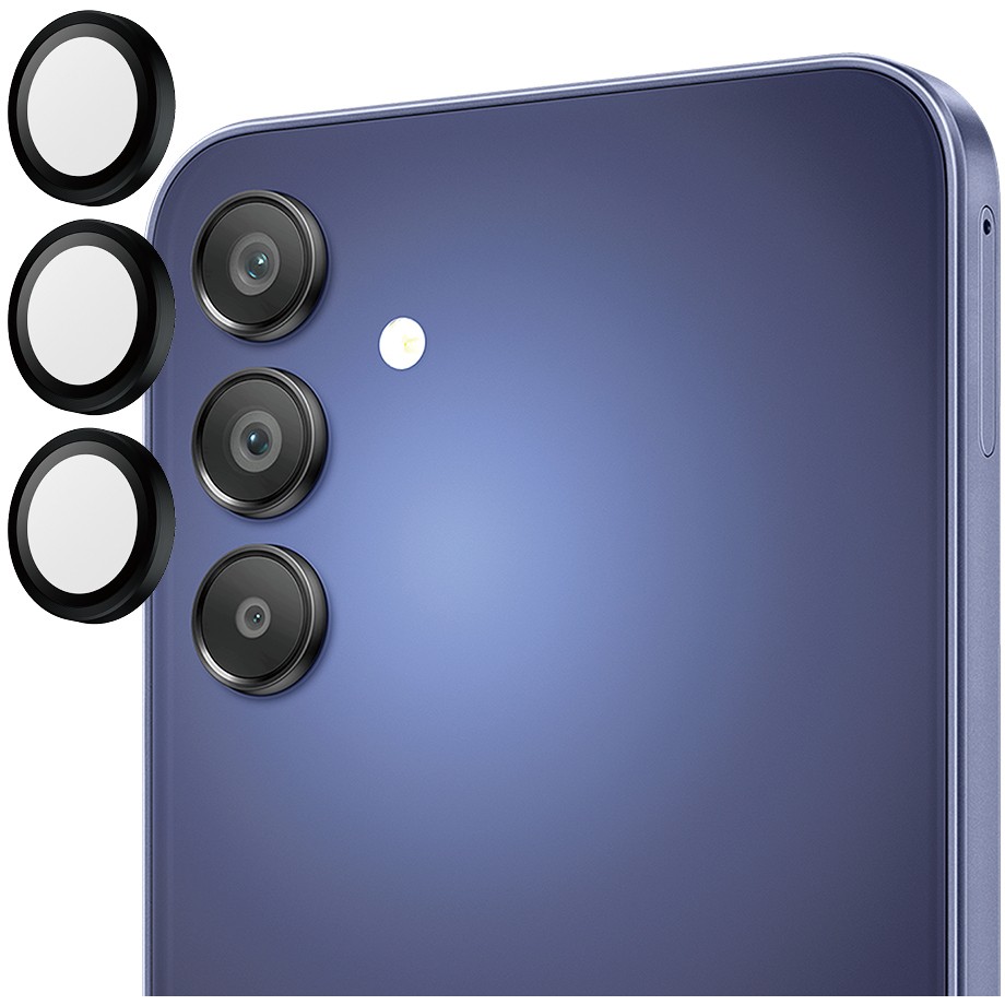 PanzerGlass Hoops Black Lens Protector Samsung A16