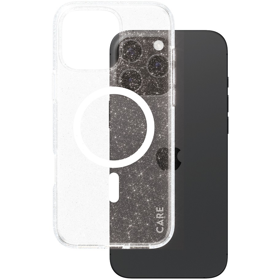 CARE Case Flagship Star Lit White MagSAFE iPhone 16 Pro Max