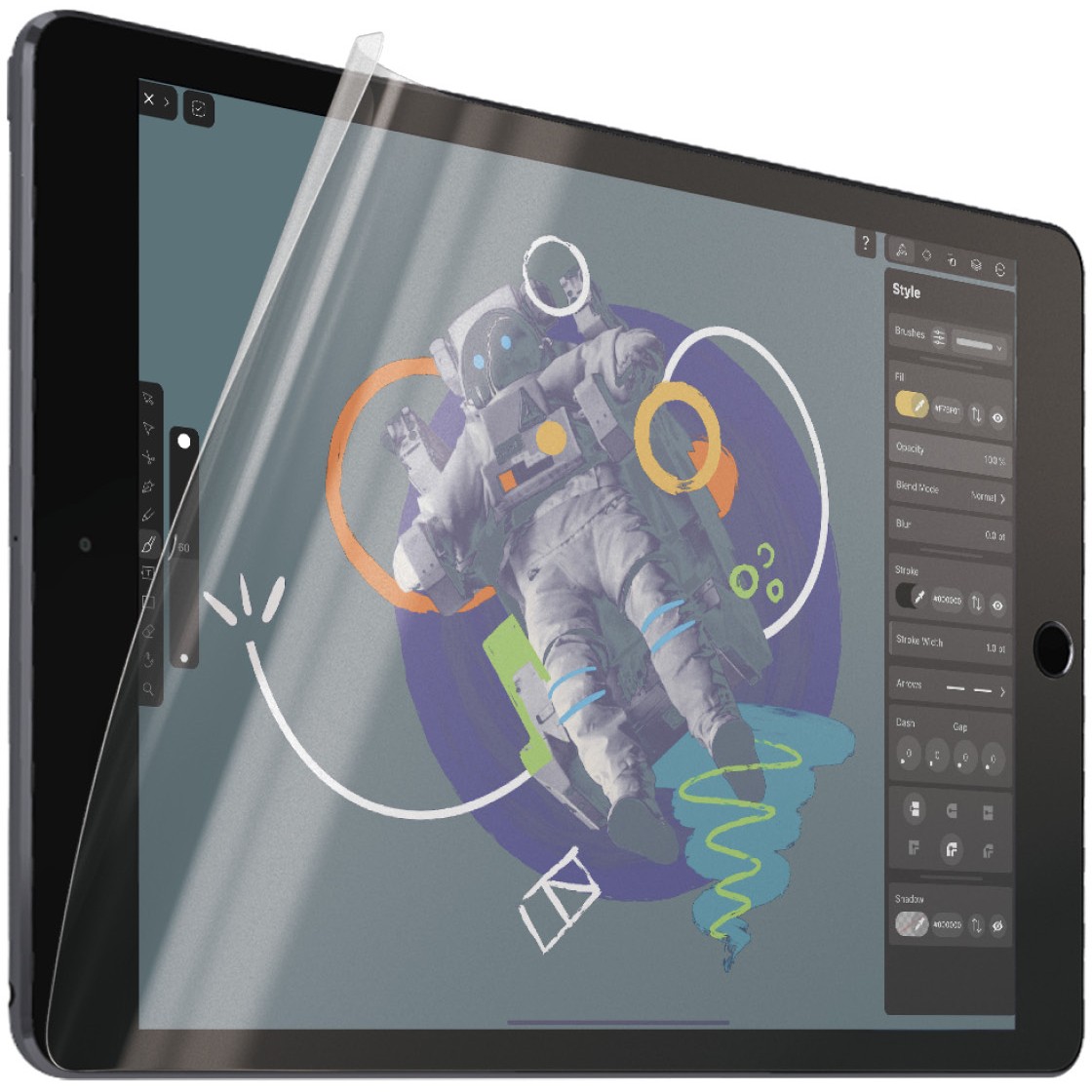 PanzerGlass GraphicPaper Screen Protector iPad 10.2