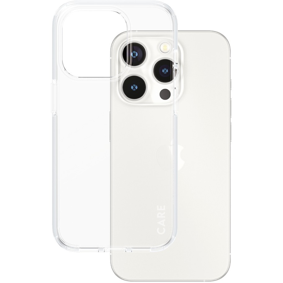 CARE Case Flagship Clear iPhone 15 Pro