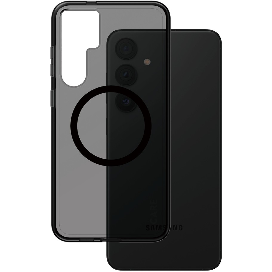 CARE Case Smokey/Black MagSafe Samsung S24+