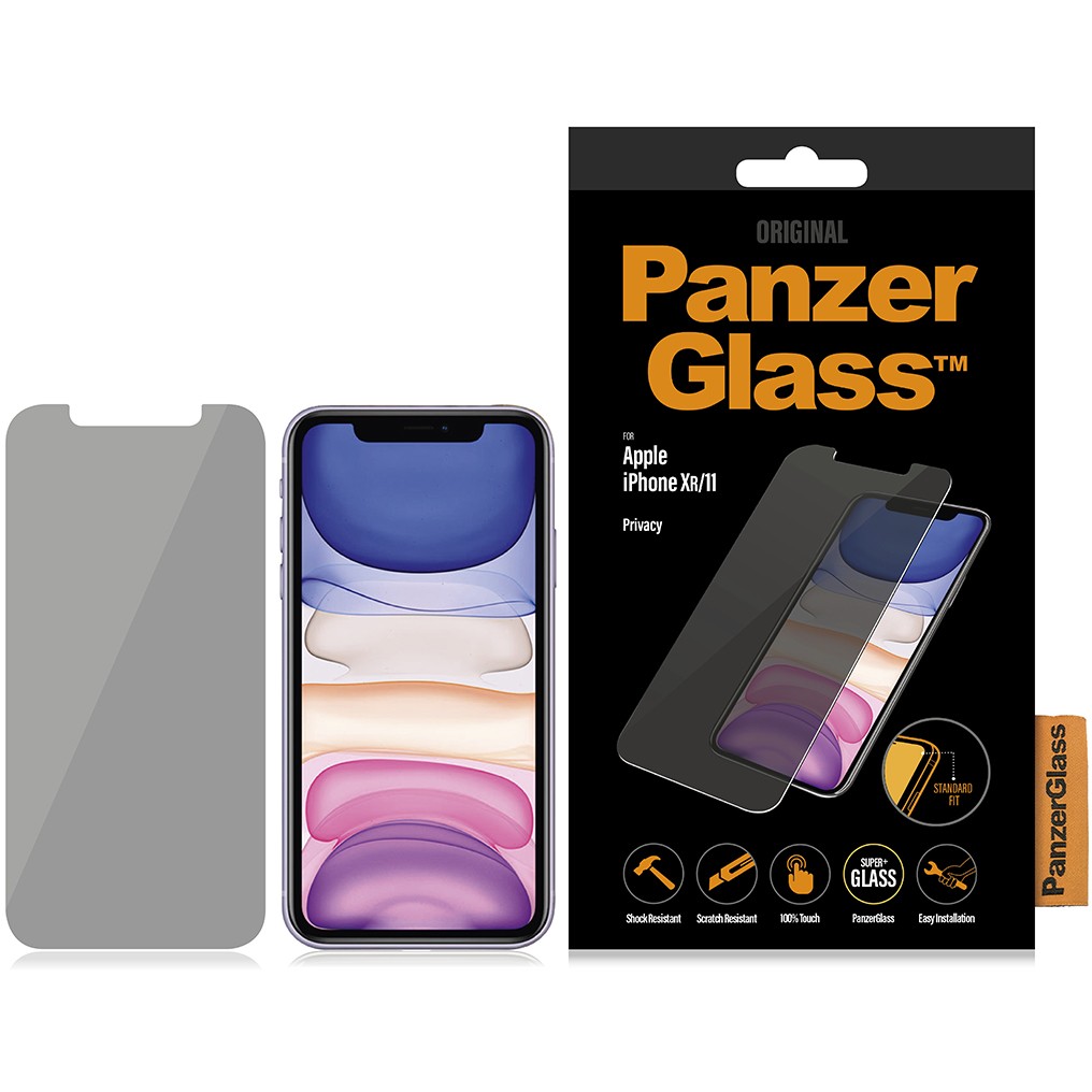 PanzerGlass Standard Privacy f. iPhone 11/Xr