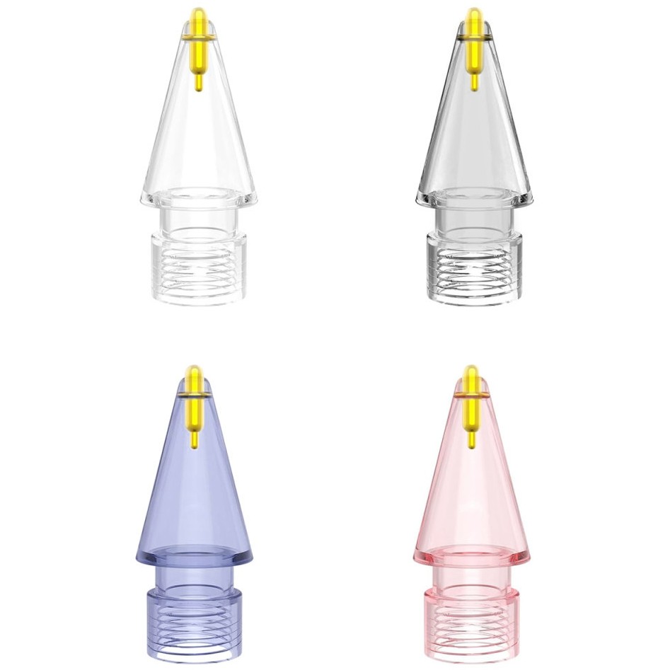 4smarts Ersatzspitzen Lucid Apple Pencil 4 Stk.