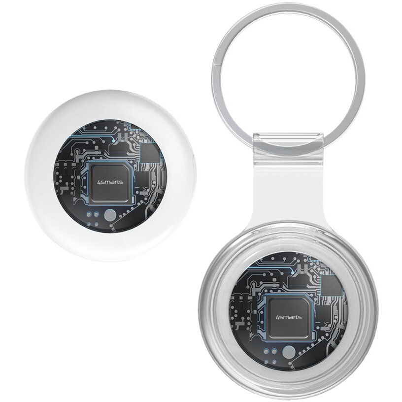 4smarts Standort-Finder SkyTag Lucid 2er Set. wei