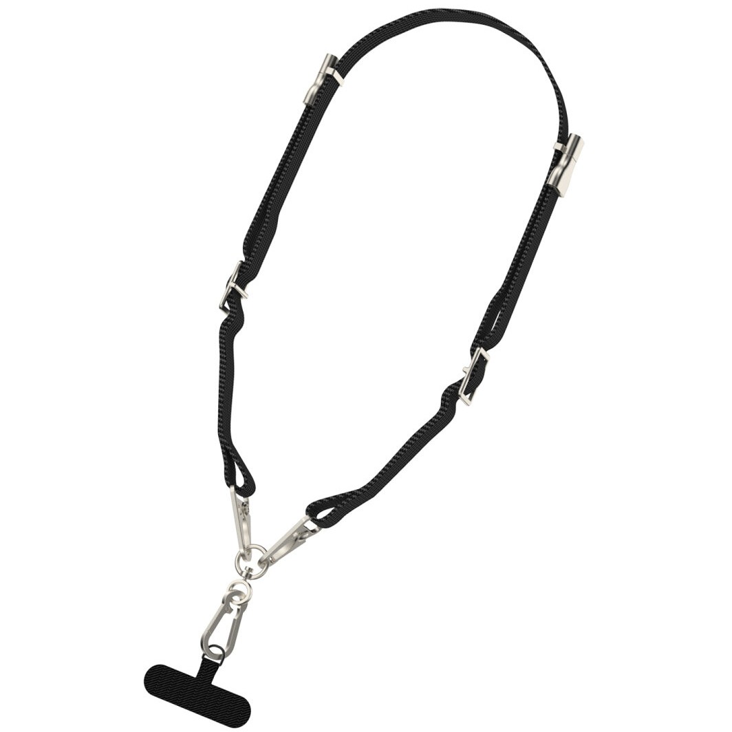 4smarts USB-C Handykette PowrCord. schwarz