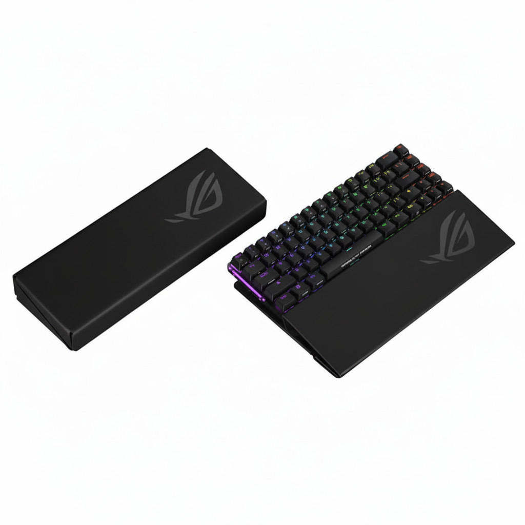 ROG Falchion + Smart Cover(schwarz. DE-Layout. Cherry MX RGB Red)