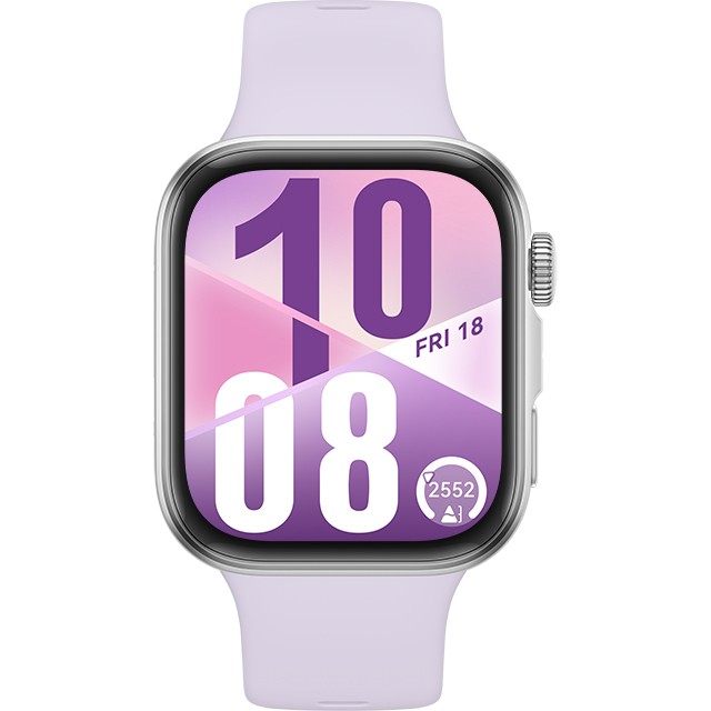 Huawei Watch Fit 4 (Seiya-B19F) Purple Fluoroelastomer Strap
