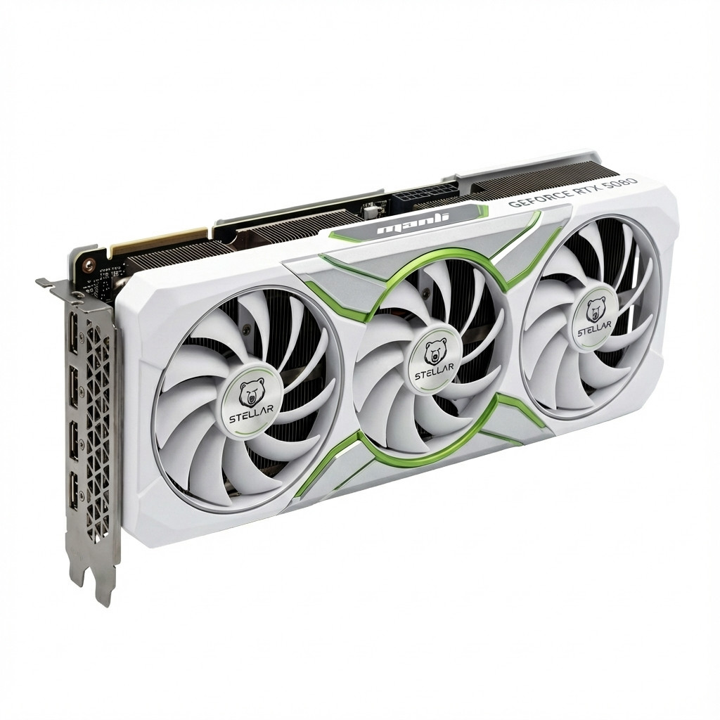 RTX 5080 16GB Manli Stellar OC GDDR7
