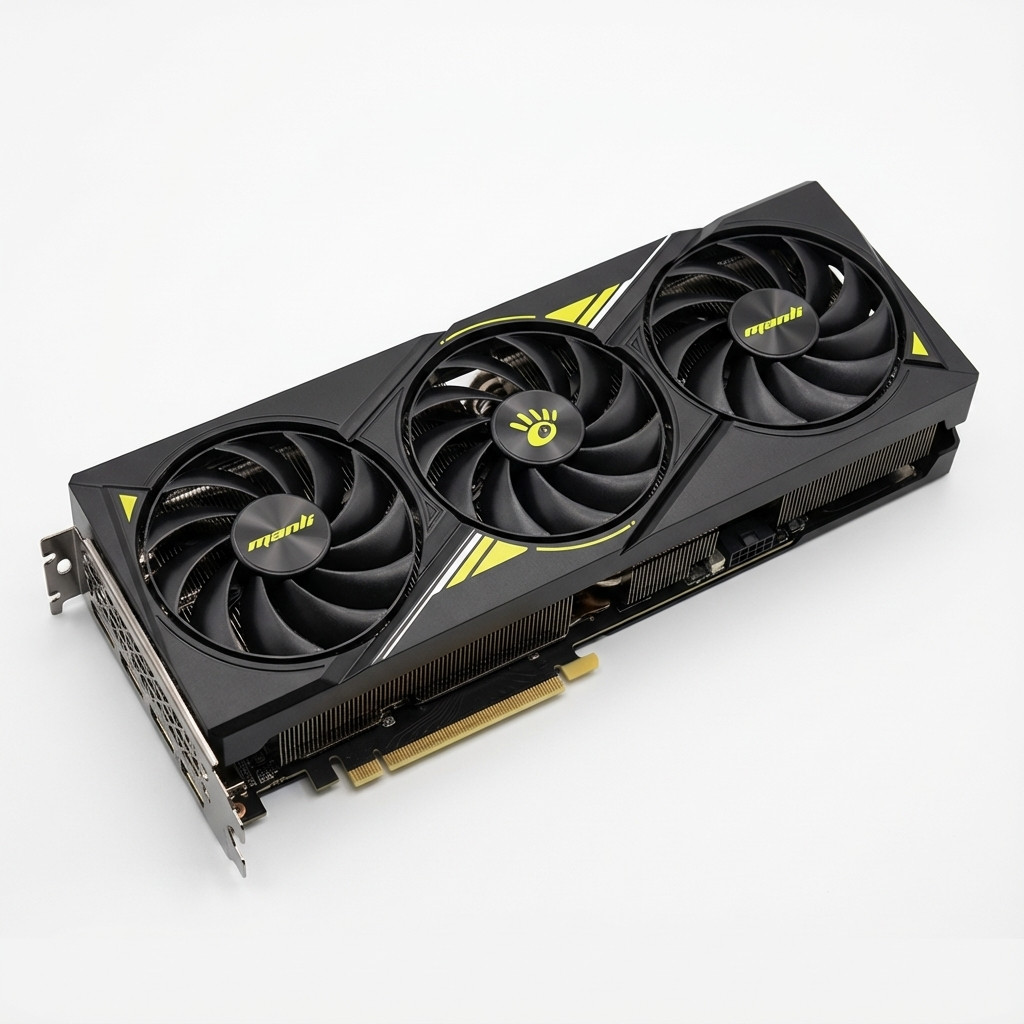 5080 16GB Manli Nebula GDDR7