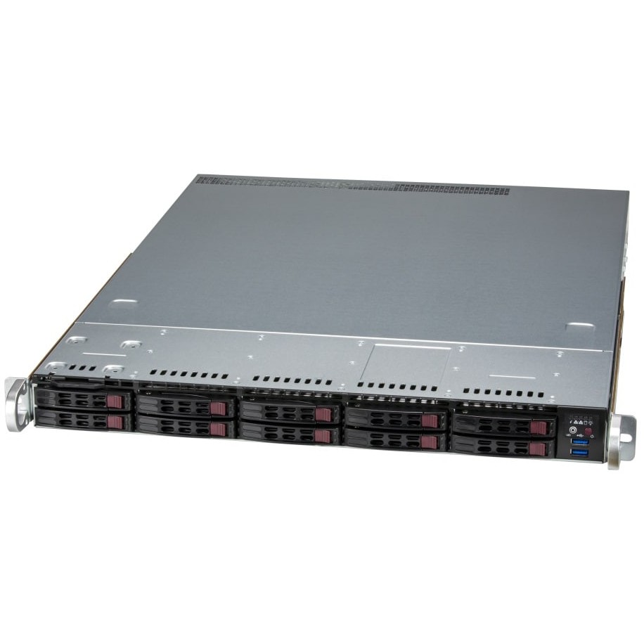Server Supermicro 1U 10x2.5