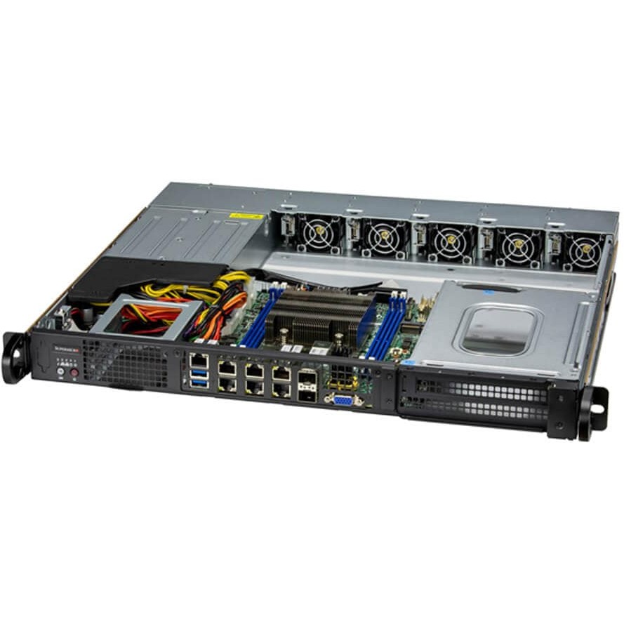 Barebone Server Supermicro 1U FCBGA-2579 2x2.5