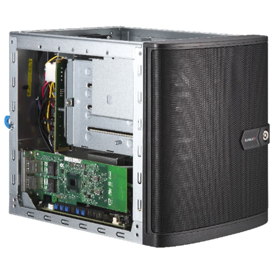 Barebone Server Supermicro Micro Tower Server (X13SCL-IF. CSE-721TQ-350B2)