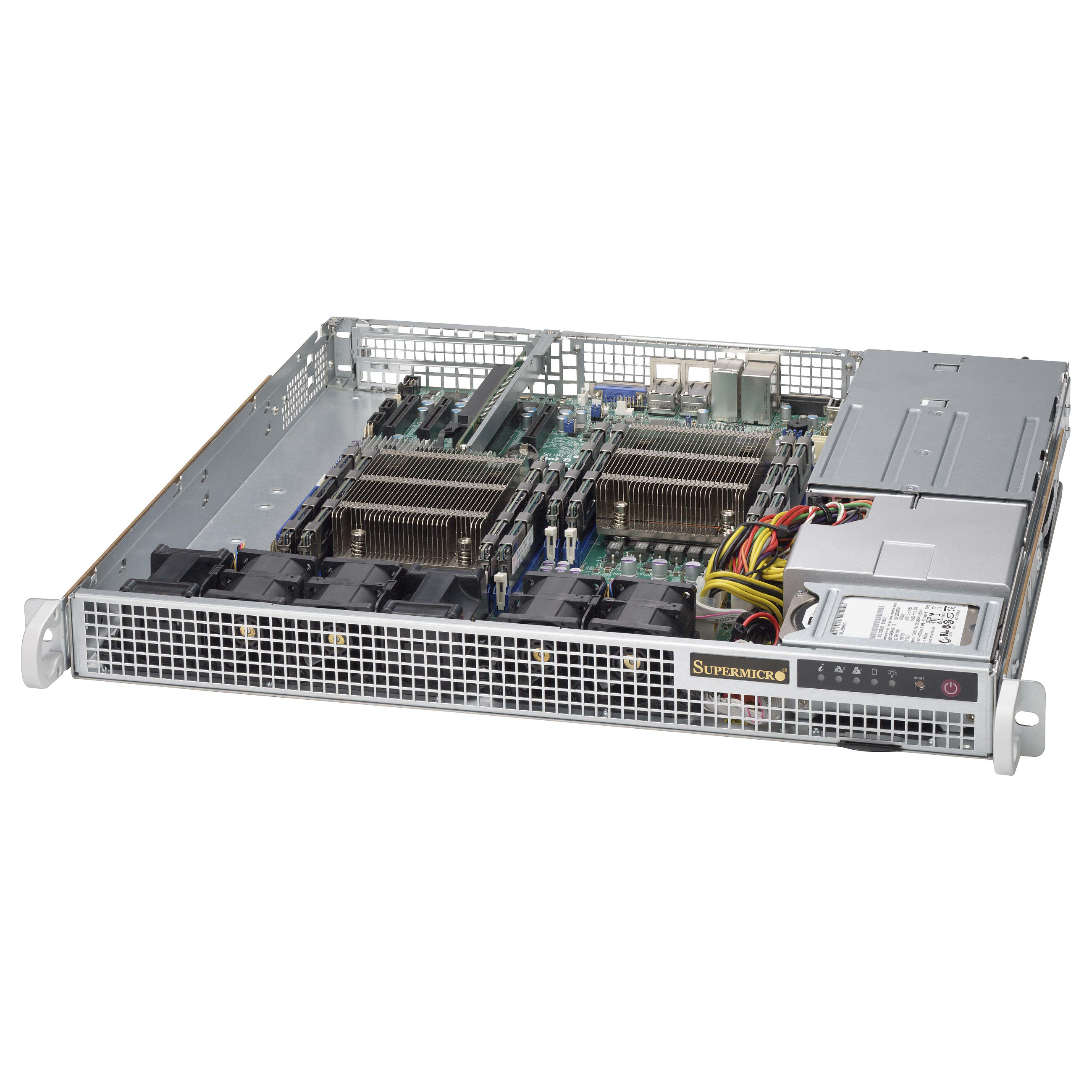 Supermicro 1U 2x 2.5