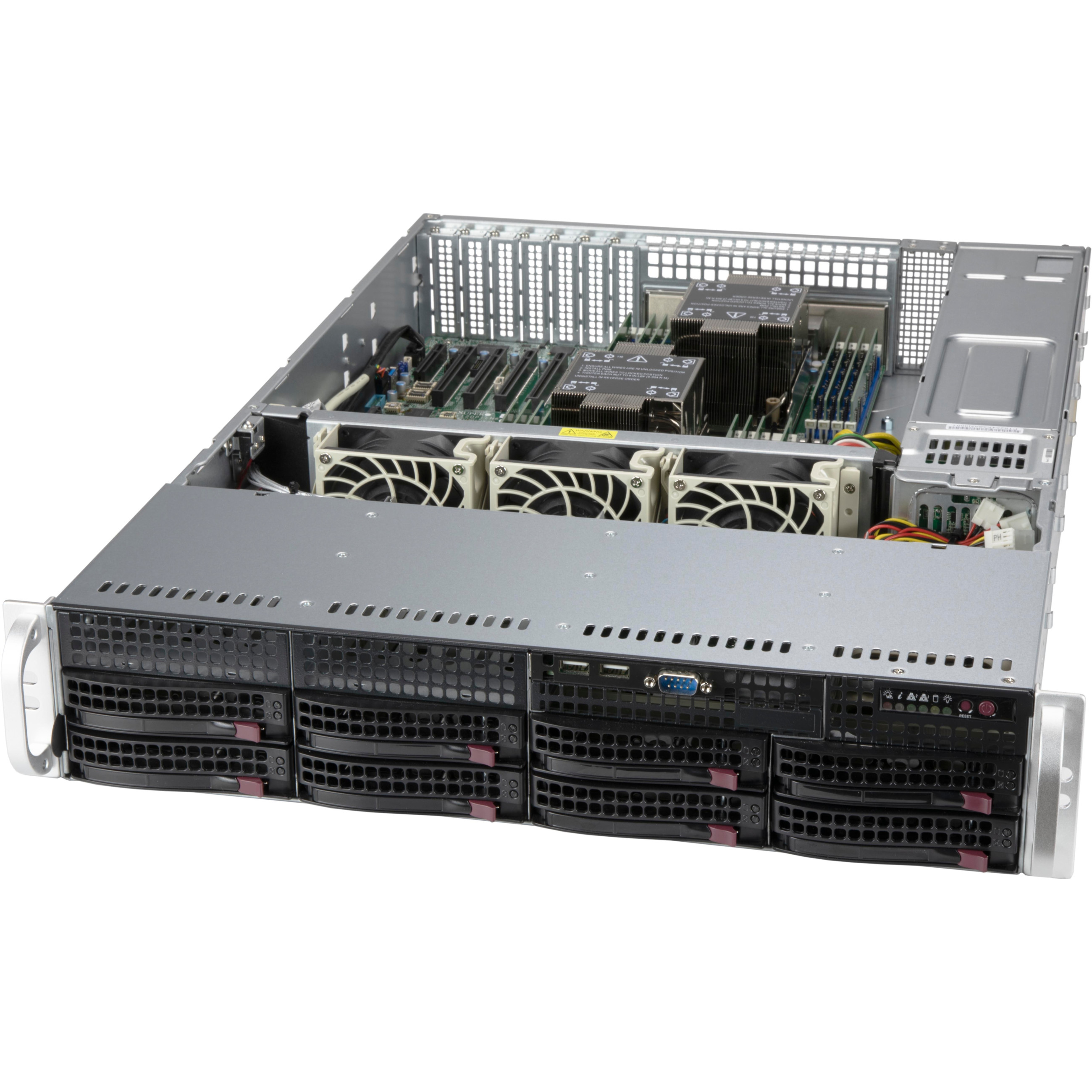 Supermicro 2U 8x 3.5