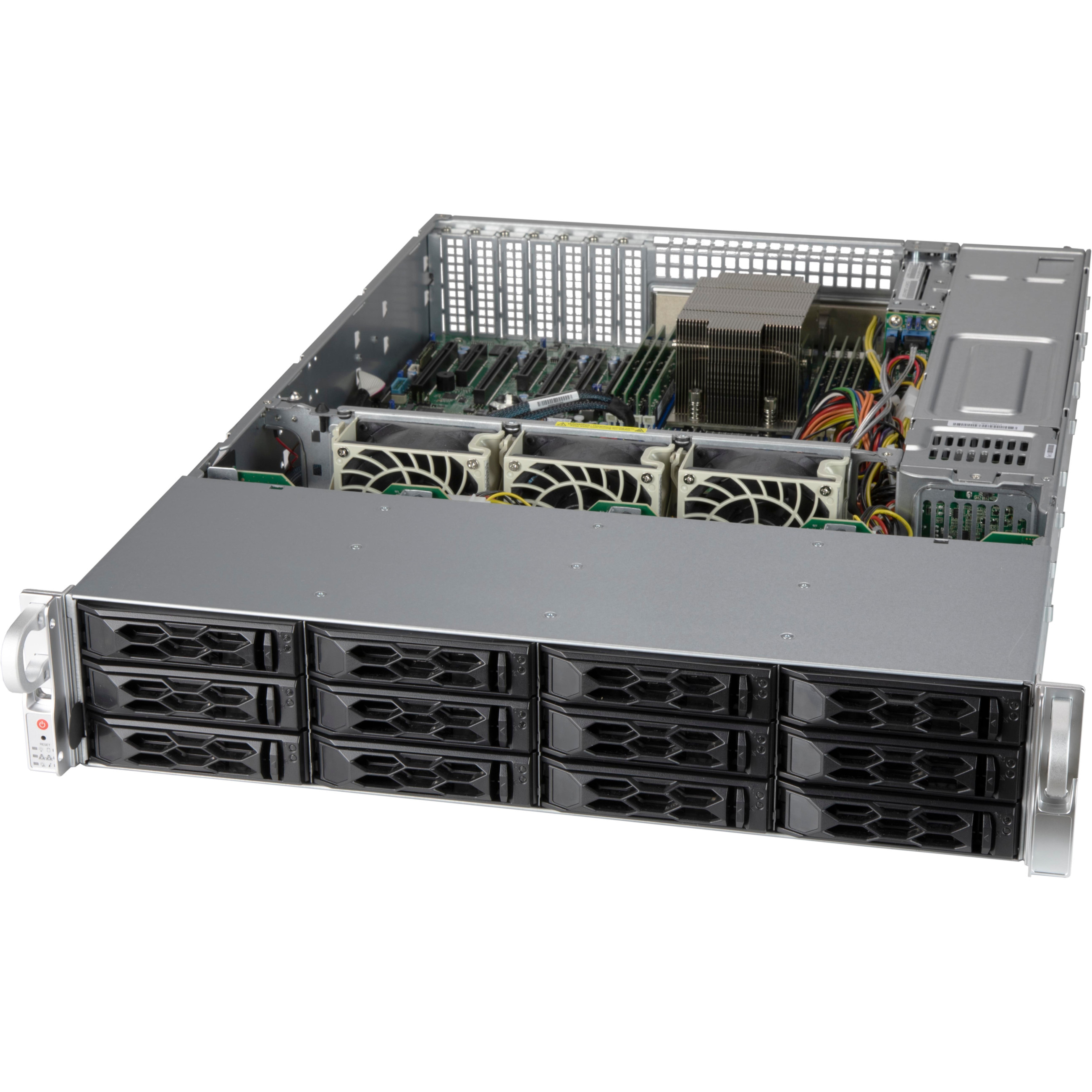 Supermicro 2U 12x SAS3/SATA3/NVMe4 2x920W