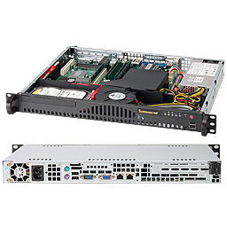 Supermicro Mini 1U 1x3.5