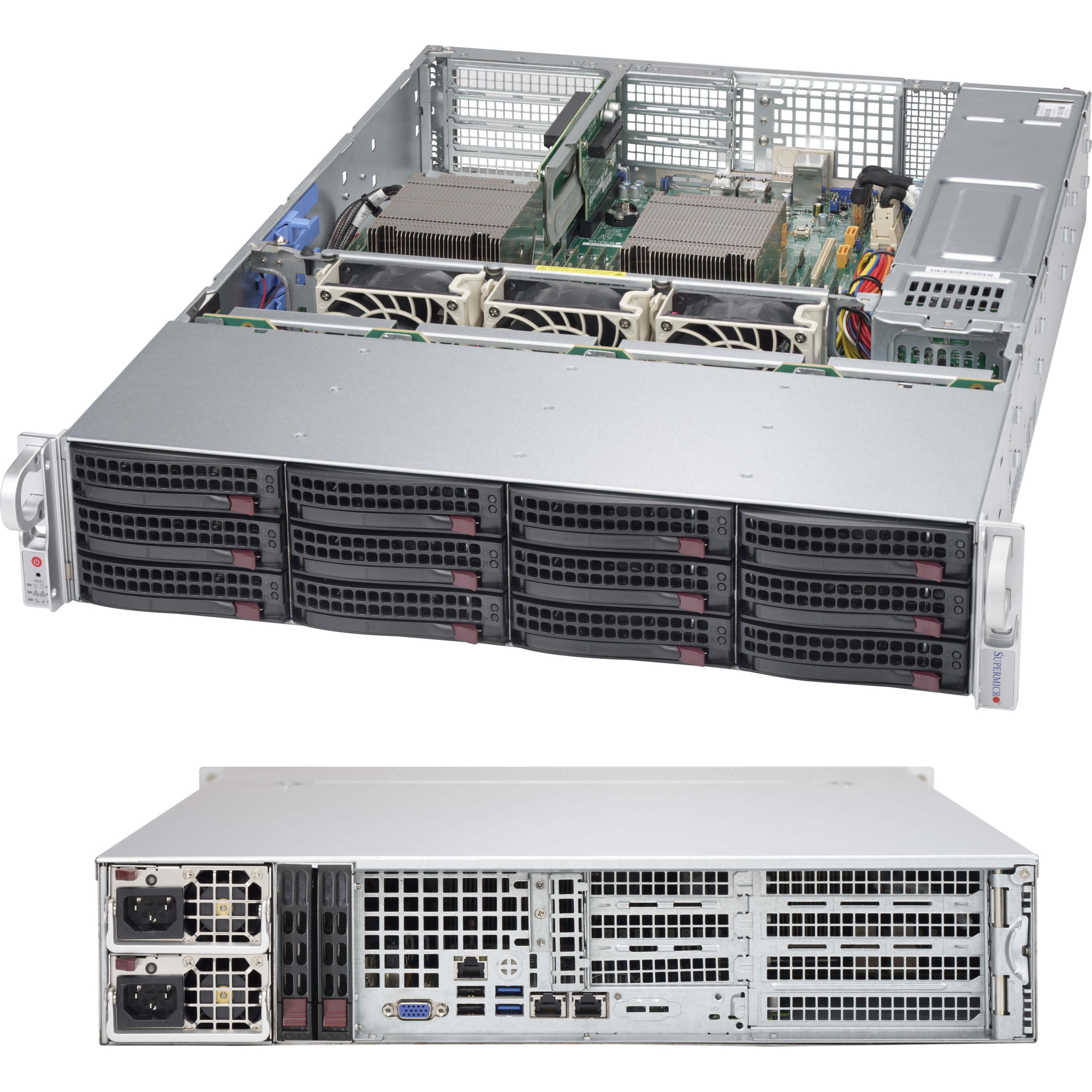 Supermicro 2U 12x3.5
