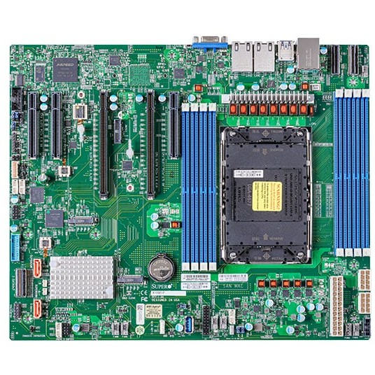 Supermicro X13SEI-F. LGA-4677-E. Intel EBG PCH. 8x DDR5 4800