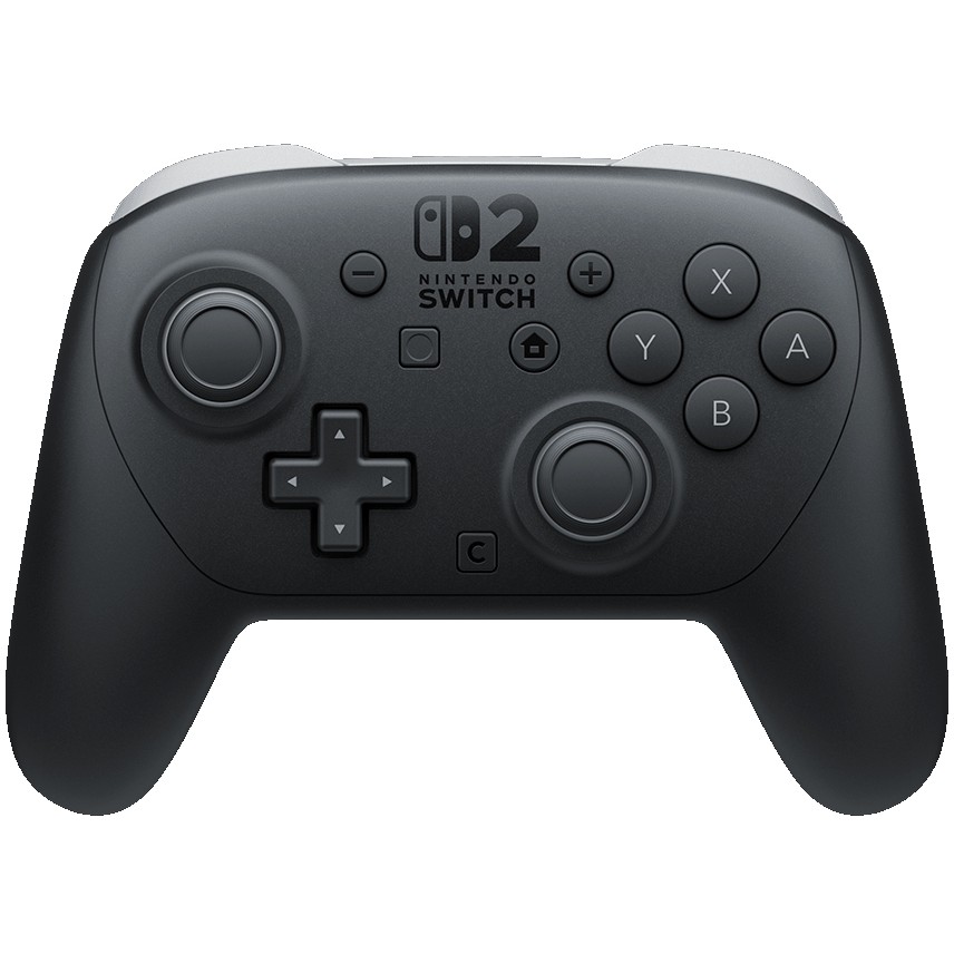 Nintendo Switch 2 Pro Controller Schwarz