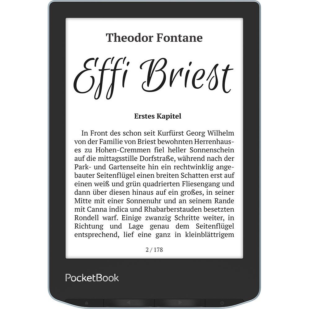 PocketBook Verse - Bright Blue DACH-Version