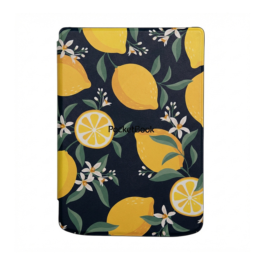 Pocketbook Shell Cover Lemon Print